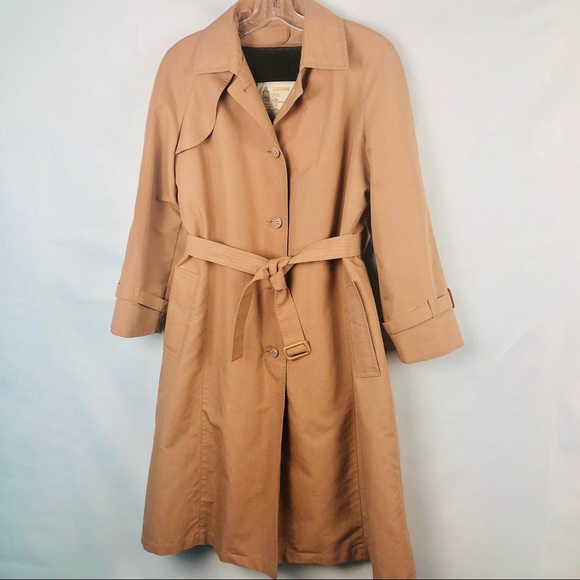 London Fog Jackets & Blazers - LONDON FOG Blush TrenchCoat
